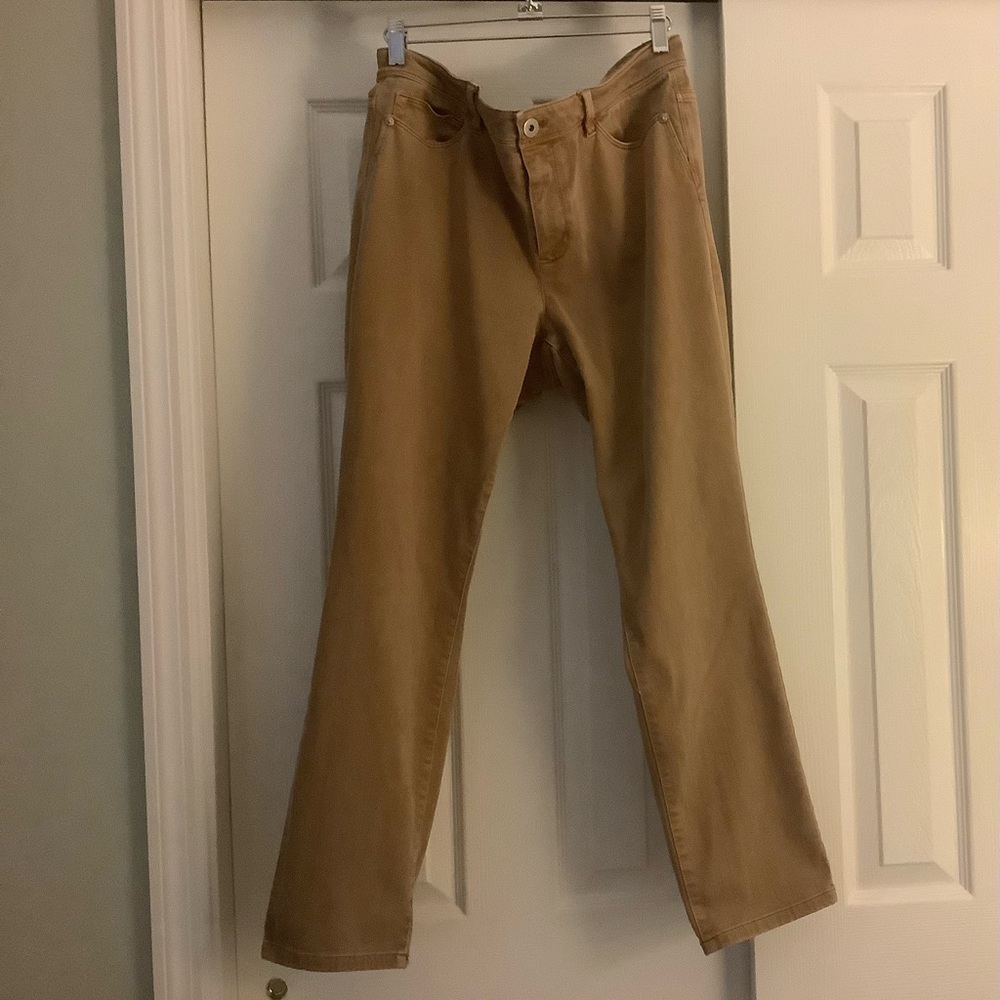 J.Jill Authentic Fit Slim Ankle jeans
